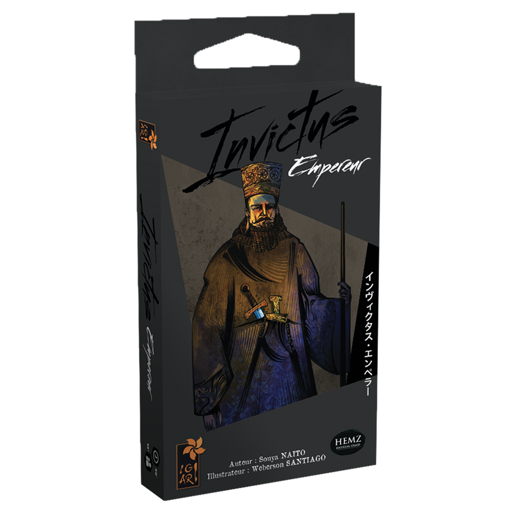 Boite de Invictus - Empereur
