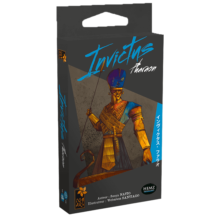 Boite de Invictus - Pharaon