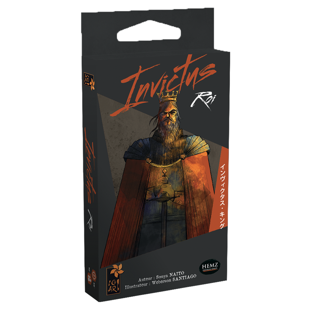 Boite de Invictus - Roi