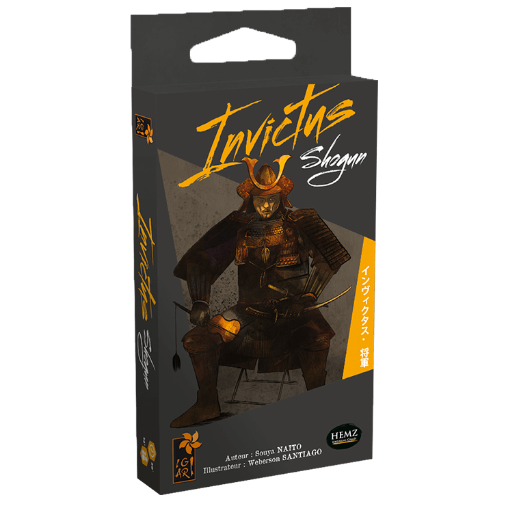 Boite de Invictus - Shogun