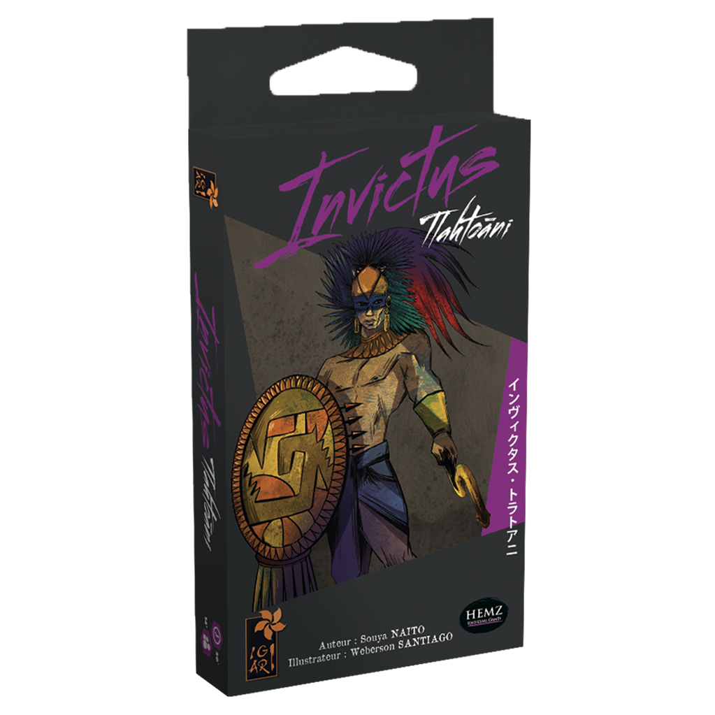 Boite de Invictus - Tlahtoani