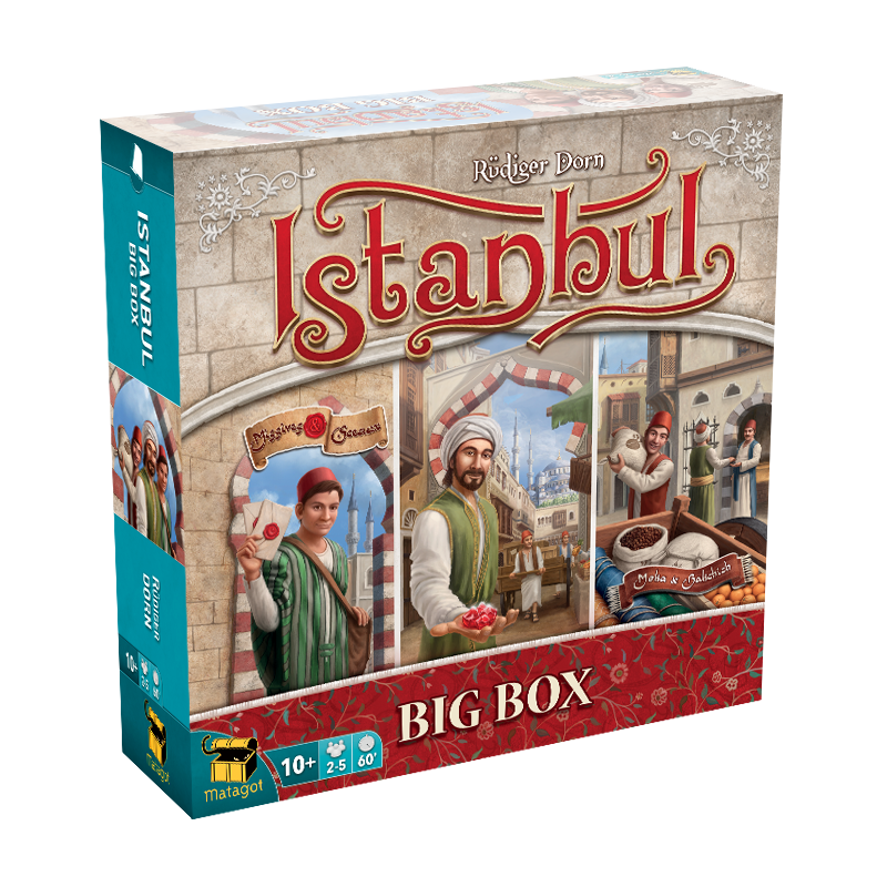 Boite de Istanbul Big Box