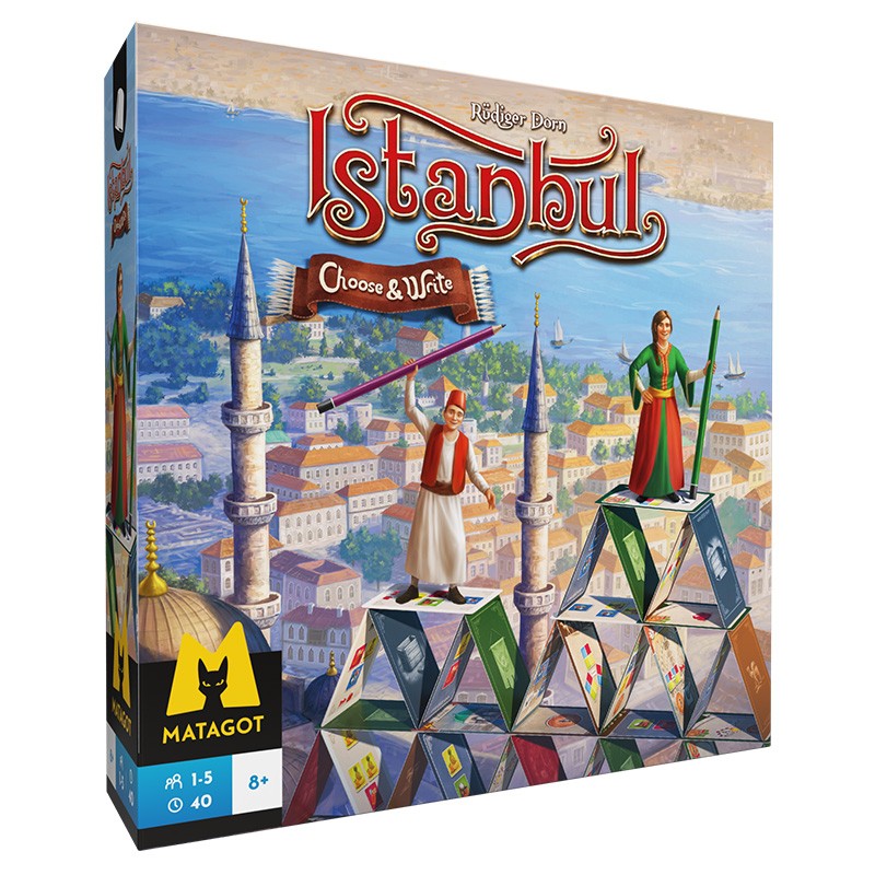 Boite de Istanbul - Choose & Write