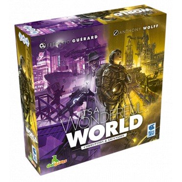 Boite de It's A Wonderful World : Corruption et Ascension