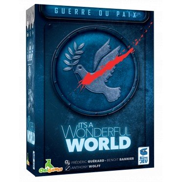 Boite de It's A Wonderful World - Guerre ou Paix