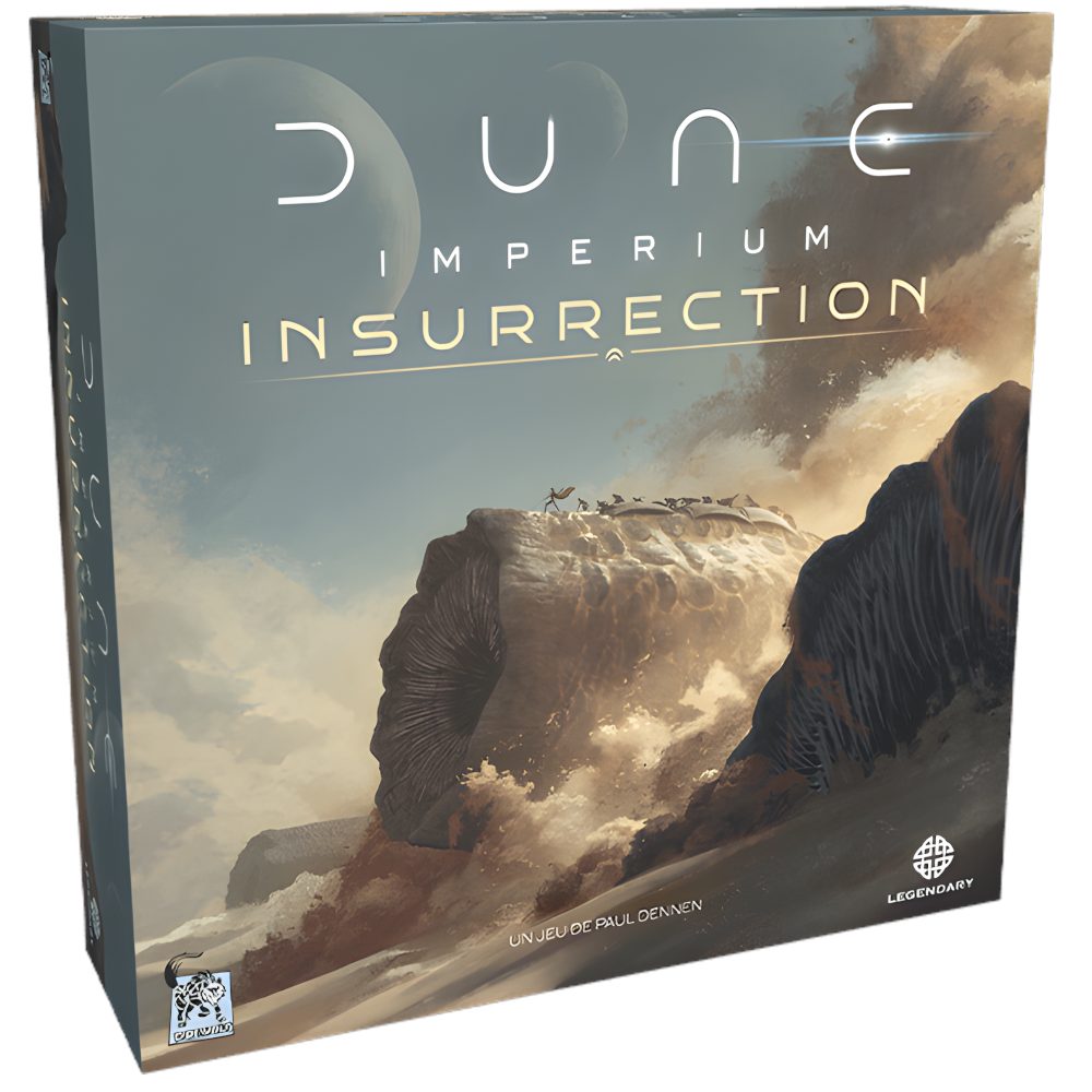 Boite de Dune Imperium - Insurrection