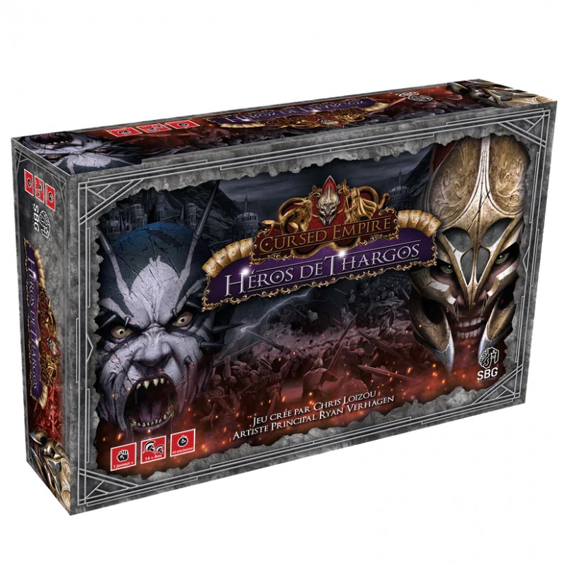 Boite de Héros de Thargos