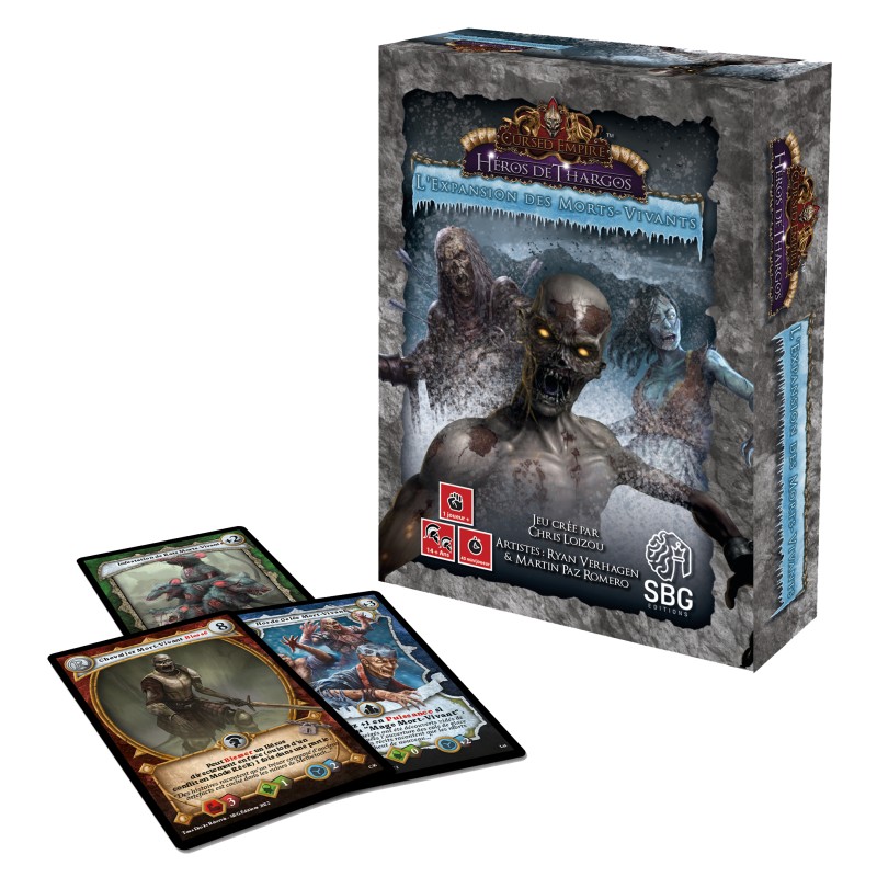 Boite de Héros de Thargos - Extension Morts-Vivants