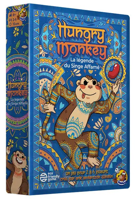 Boite de Hungry Monkey