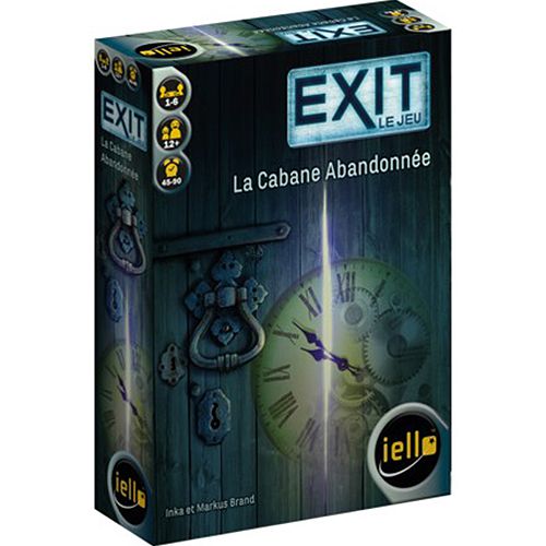 Boite de Exit - La Cabane Abandonnée - Kennerspiel des Jahres 2017