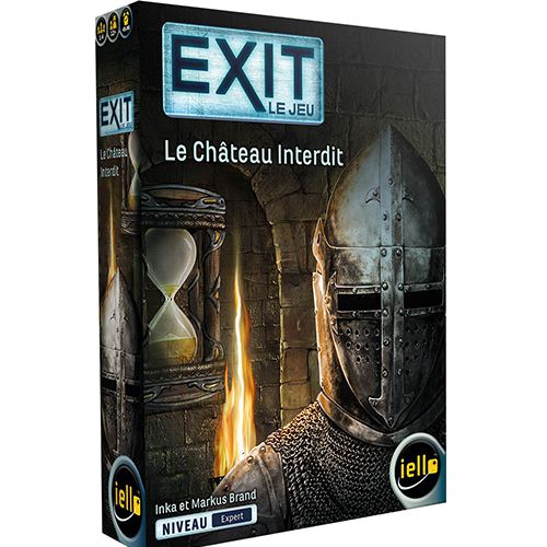 Boite de Exit - Le Château Interdit