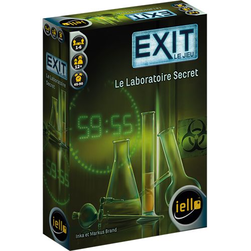 Boite de Exit - Le Laboratoire Secret
