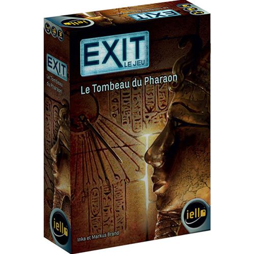 Boite de Exit - Le Tombeau du Pharaon
