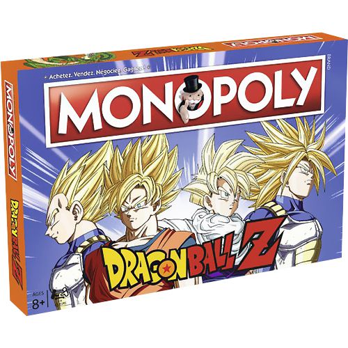 Boite de Monopoly - Dragon Ball Z