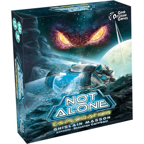 Boite de Not Alone - Exploration