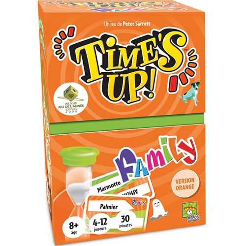 Boite de Time's Up Family 2