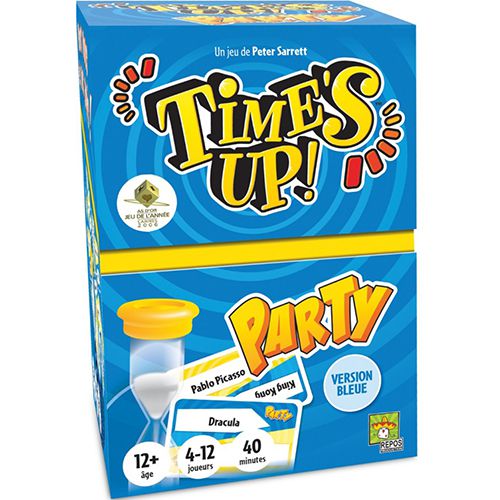 Boite de Time's Up! - Party 2 - Version Bleue