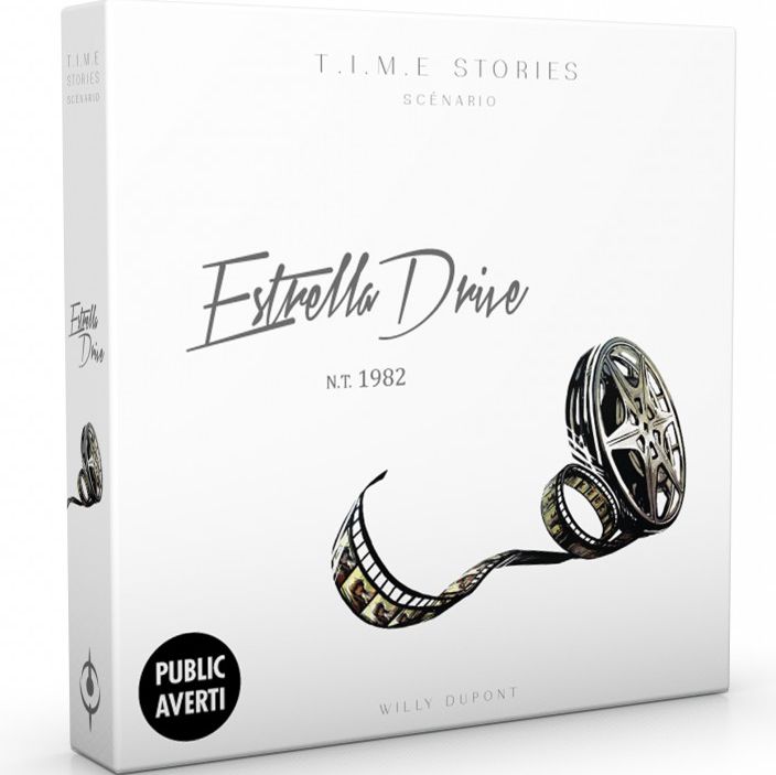 Boite de Time Stories - Estrella Drive