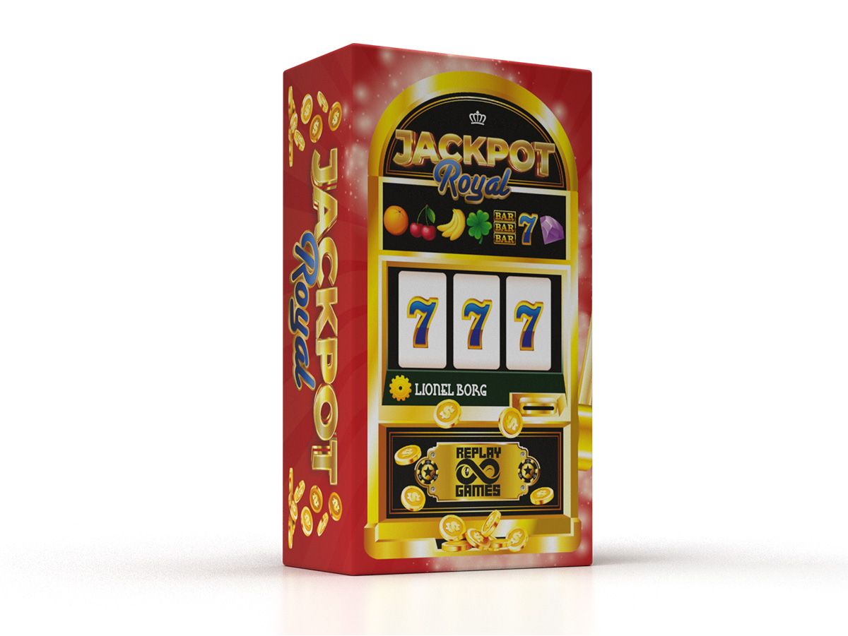 Boite de Jackpot Royal