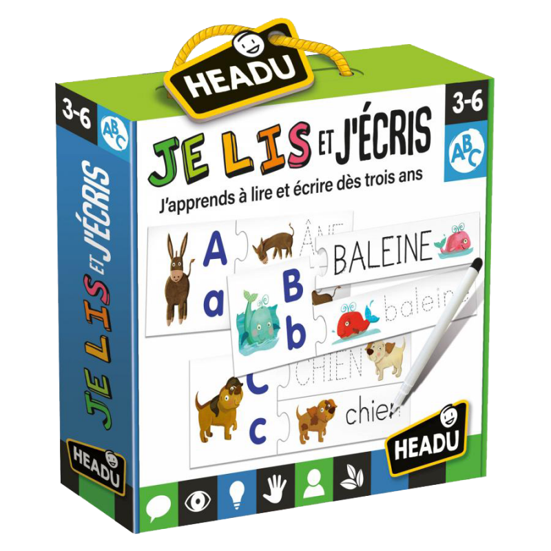 Boite de Je Lis et J'Écris