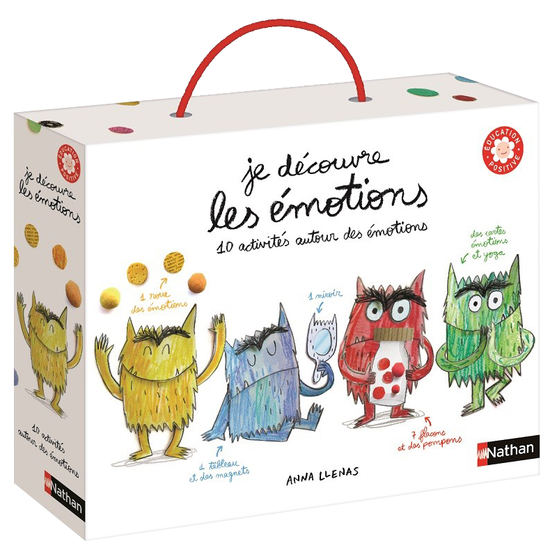 Boite de Je Découvre les Emotions : 10 Activités autour des Émotions