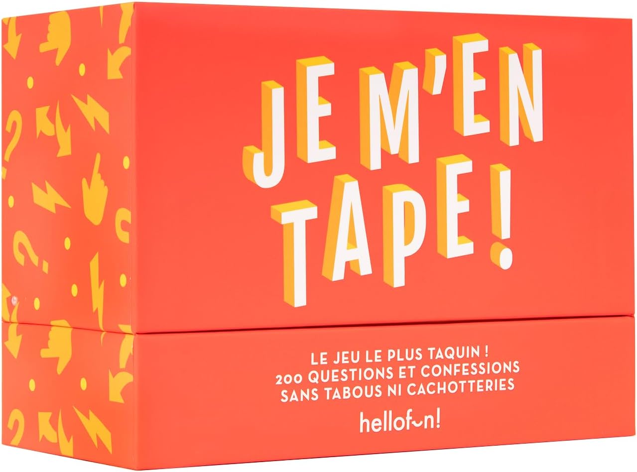 Boite de Je m'en tape