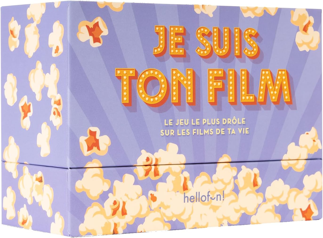 Boite de Je suis ton film