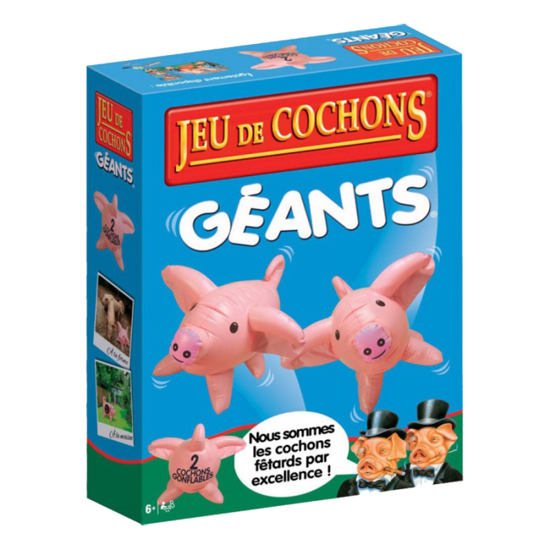 Boite de Jeu de cochons géants