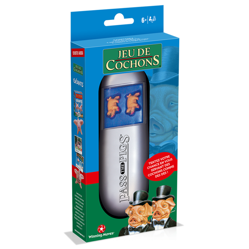 Boite de Jeu de cochons