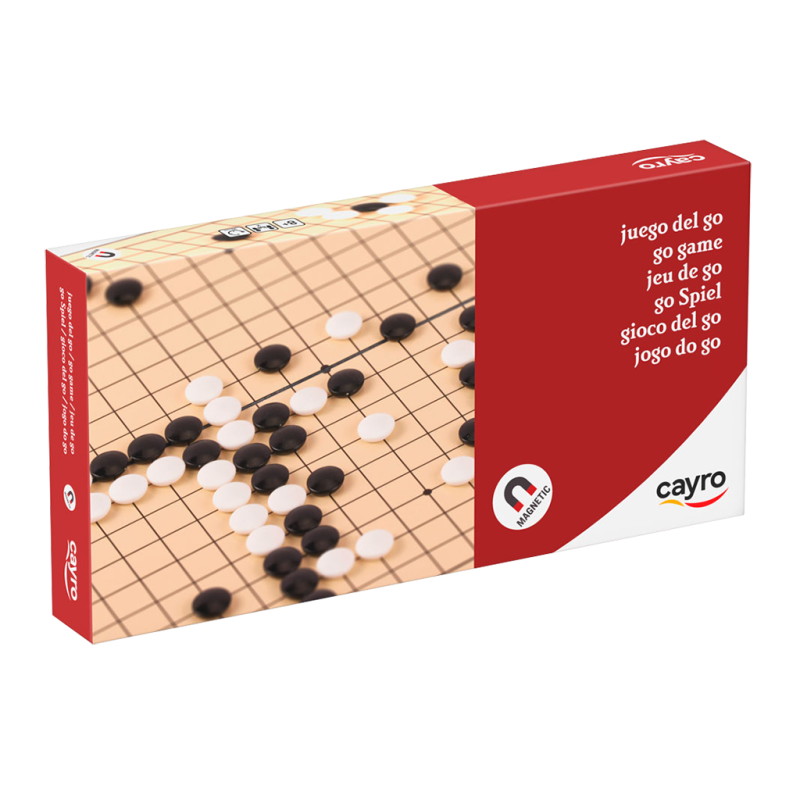 Boite de Jeu de Go Magnétique - Cayro