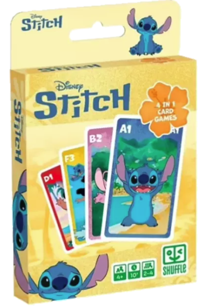 Boite de Jeu de Familles - Stitch