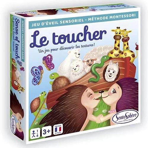 Boite de Jeu Sensoriel - Le Toucher