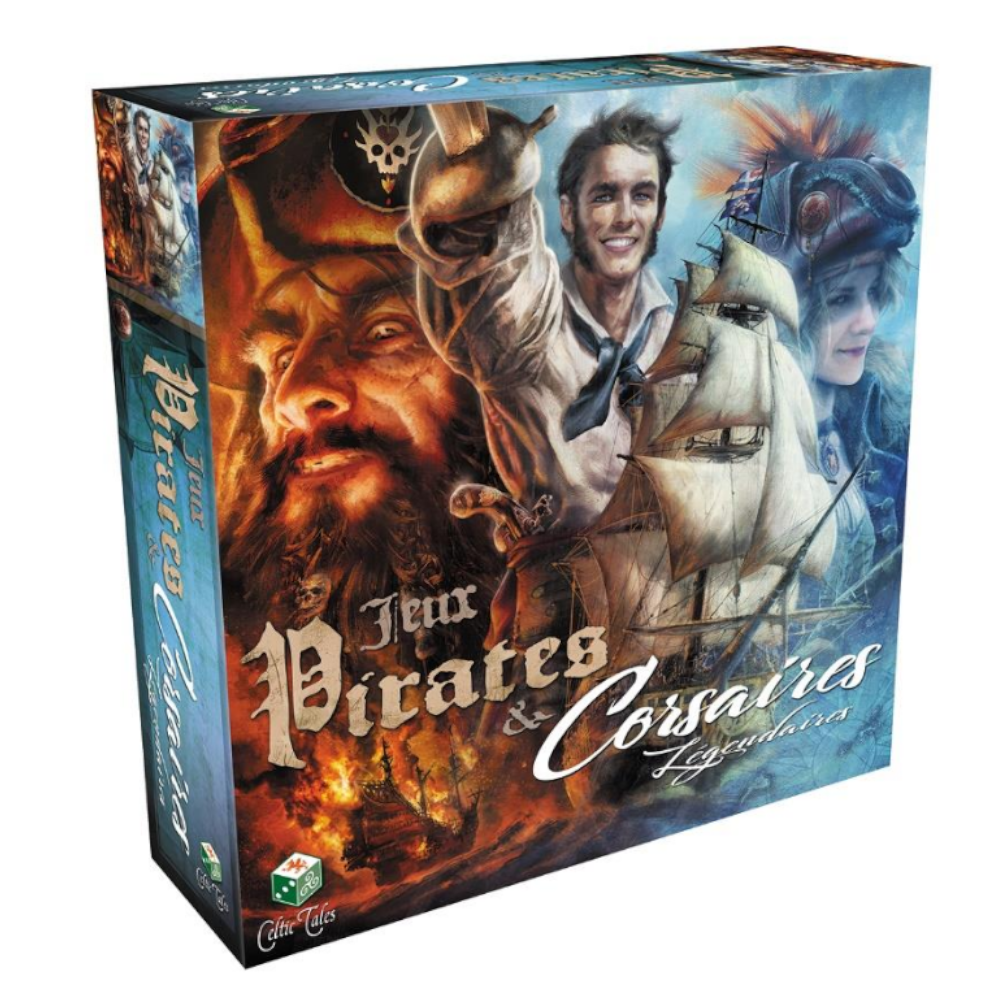 Boite de Jeux Pirates et Corsaires Légendaires
