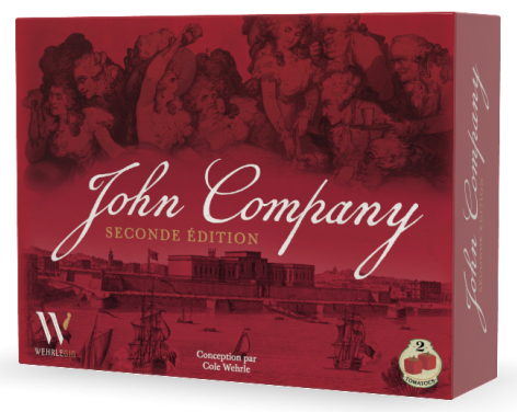 Boite de John Company - Seconde Edition