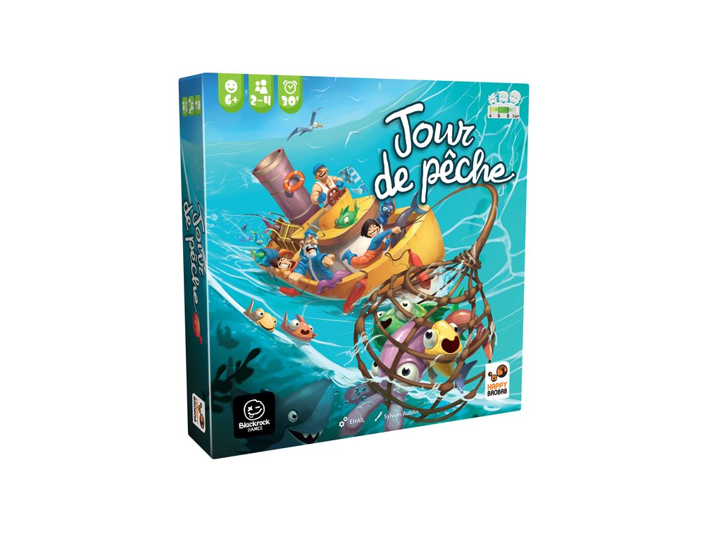 Boite de Jour de pêche