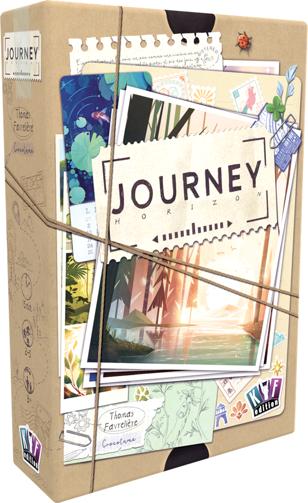 Boite de Journey Horizon