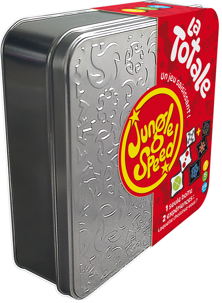 Boite de Jungle Speed - La Totale