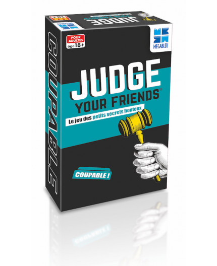 Boite de Judge your Friends