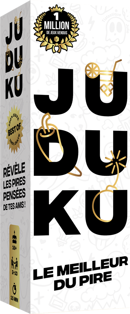 Boite de Juduku - Best Of