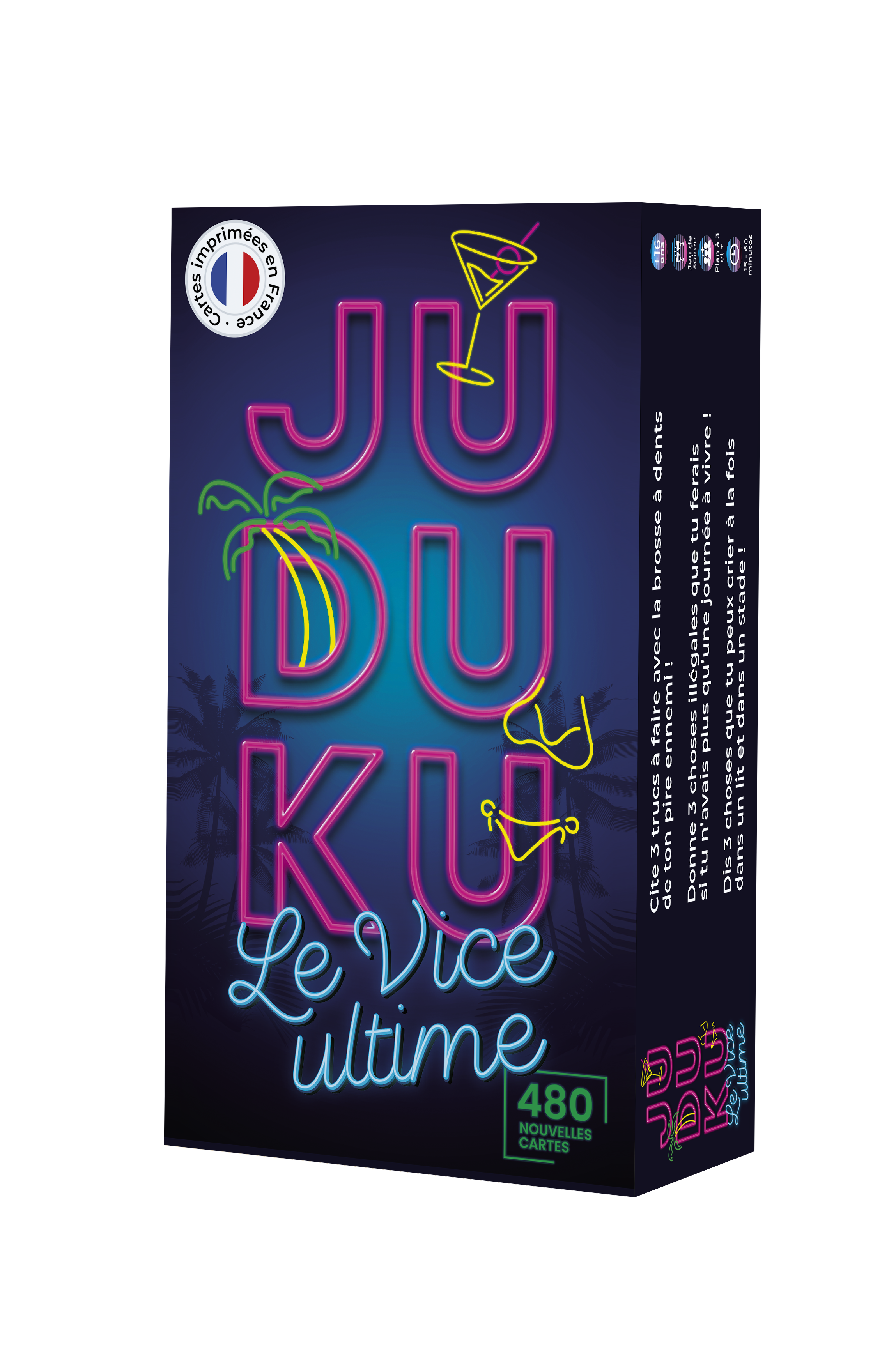 Boite de Juduku 3 : Le Vice Ultime