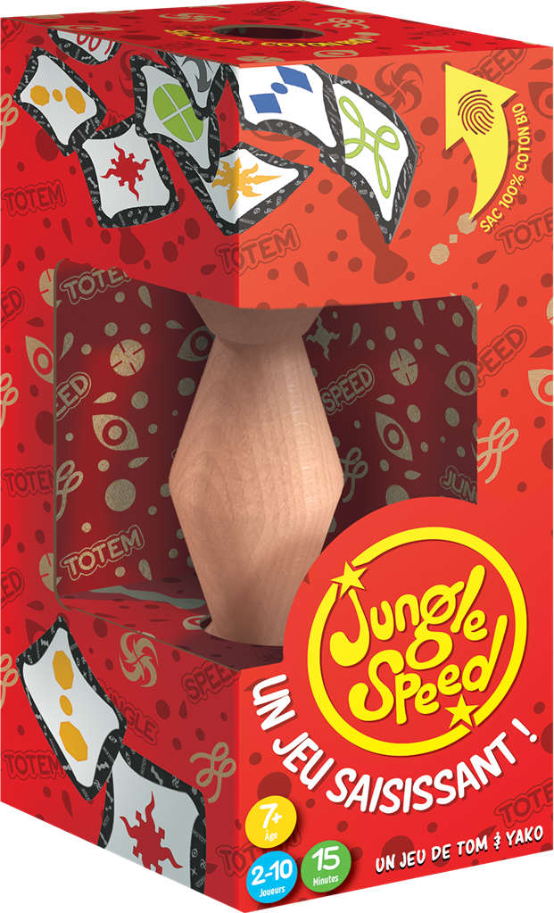Boite de Jungle Speed Eco