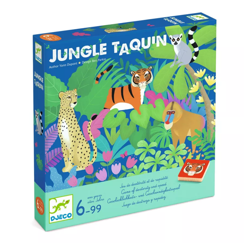 Boite de Jungle Taquin