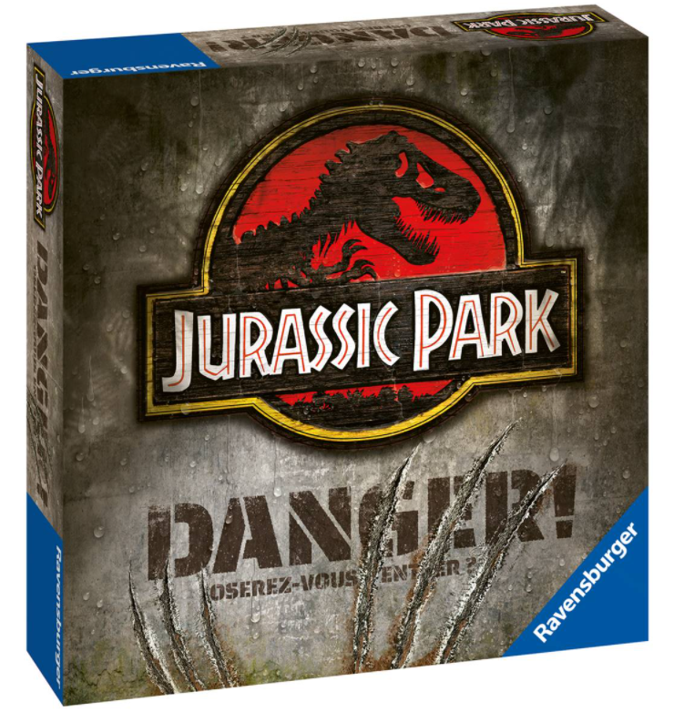 Boite de Jurassic Park - Danger