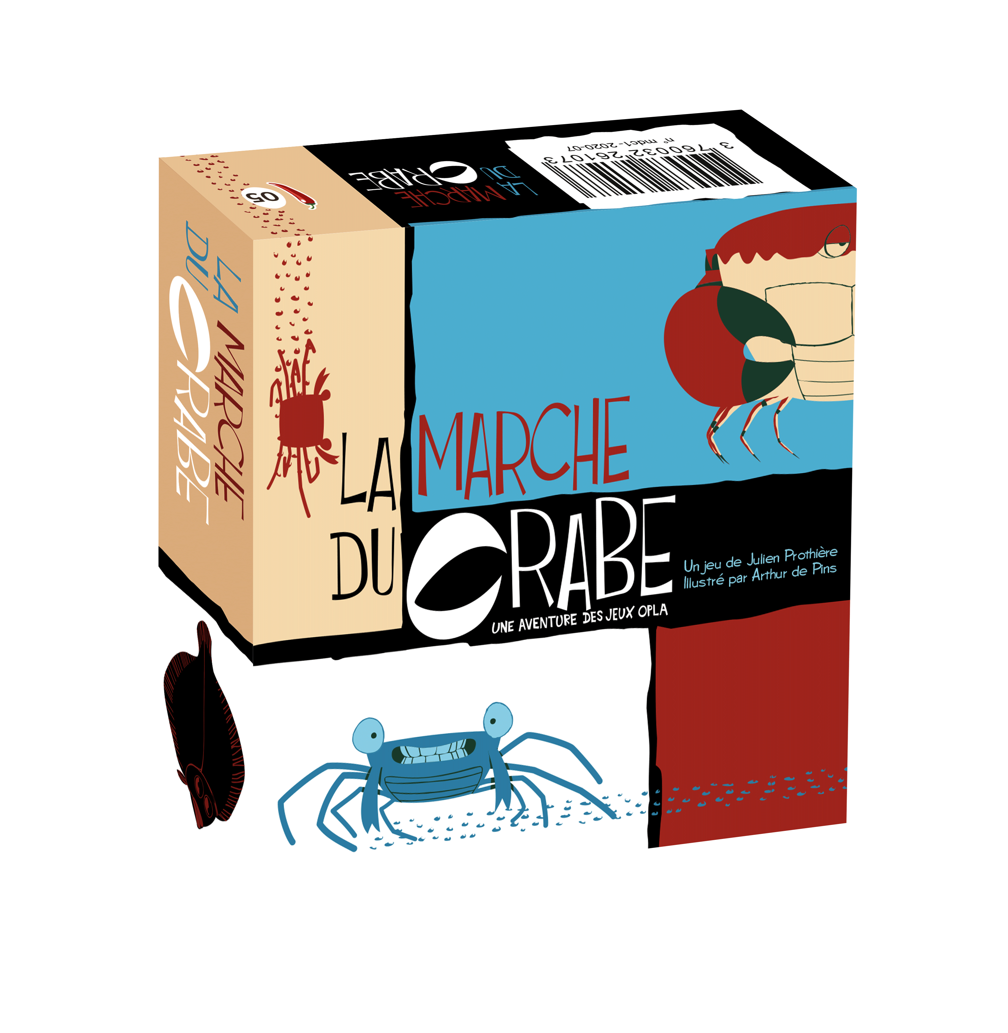 Boite de La Marche du Crabe