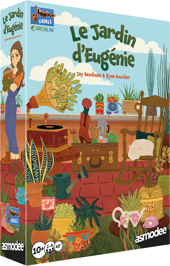 Boite de Le Jardin d'Eugénie