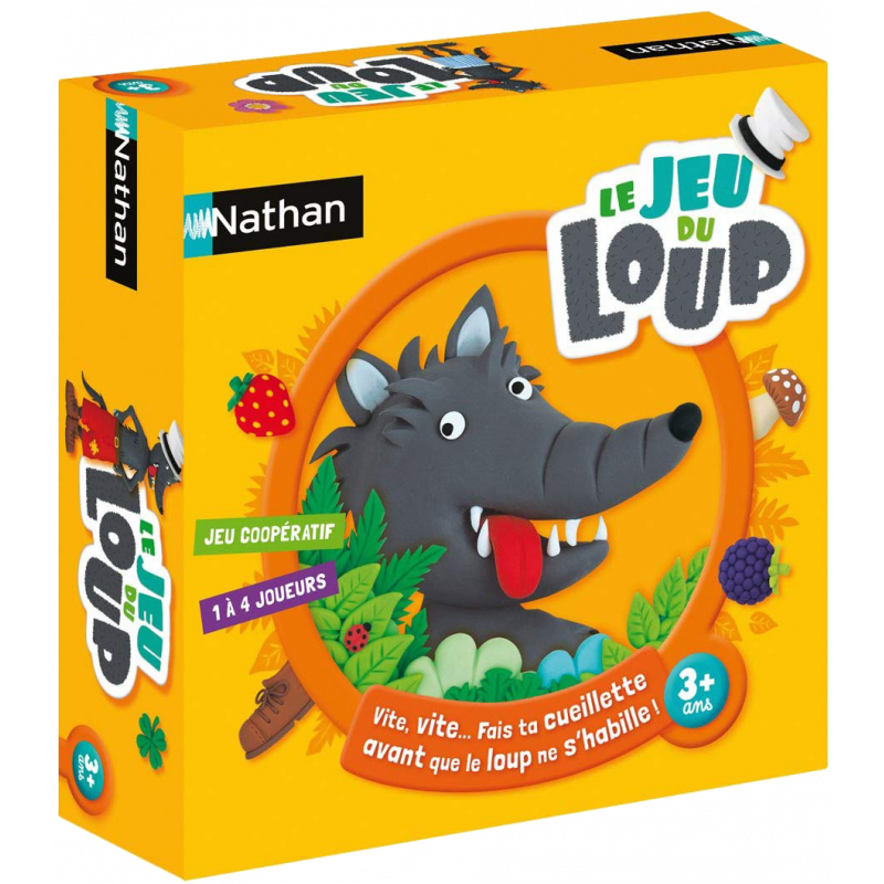 Boite de Le Jeu du Loup
