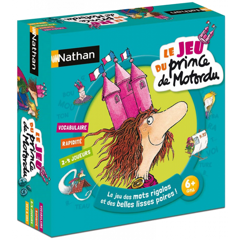 Boite de Le Jeu du Prince de Motordu