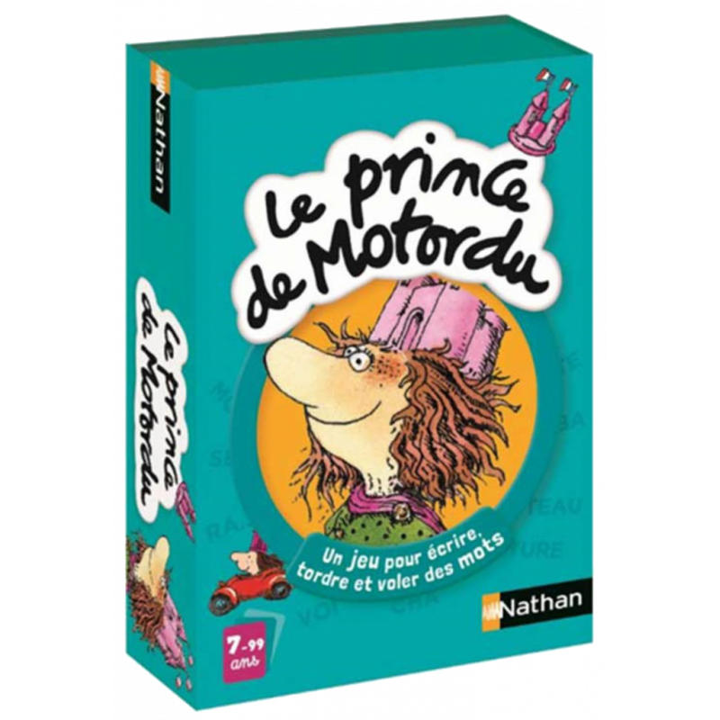 Boite de Le Prince de Motordu - Le Jeu de Cartes