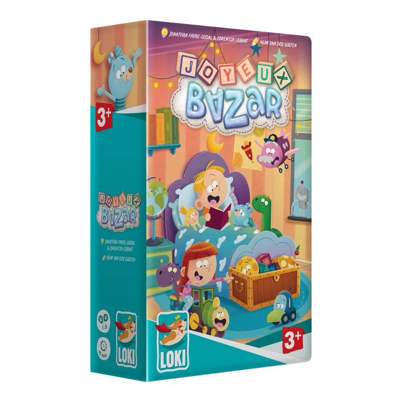 Boite de Joyeux Bazar