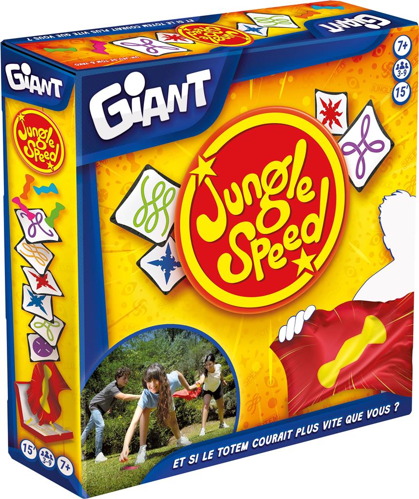 Boite de Jungle Speed - Giant